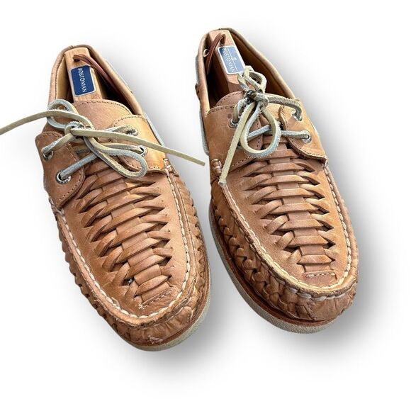 Sperry’s Gold Cup Authentic Original™ 2-Eye Woven Boat Shoe Men’s size 10.5 - Picture 10 of 16